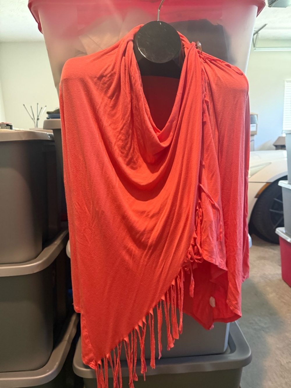 Sun n Moon Coral Pink Cotton Tee Tag Detail p72